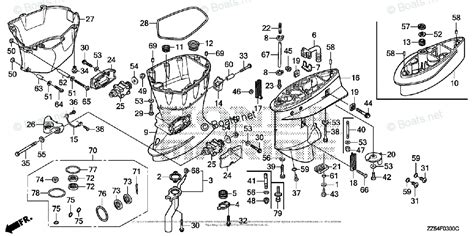 honda outboard motor mount bracket parts|honda outboard parts catalog.